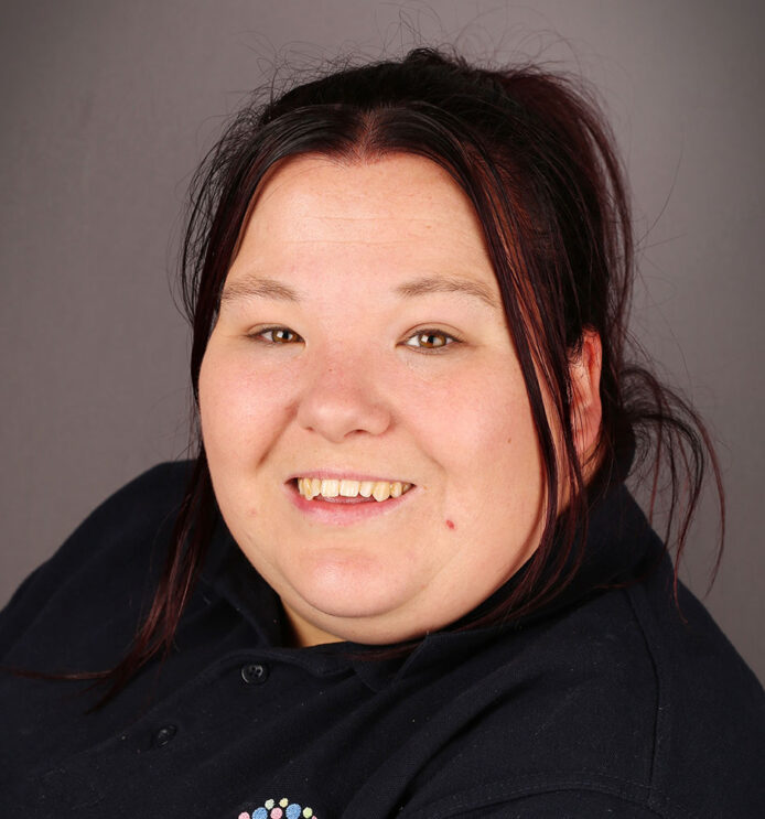 Tiddlywinks team member Cat Holland